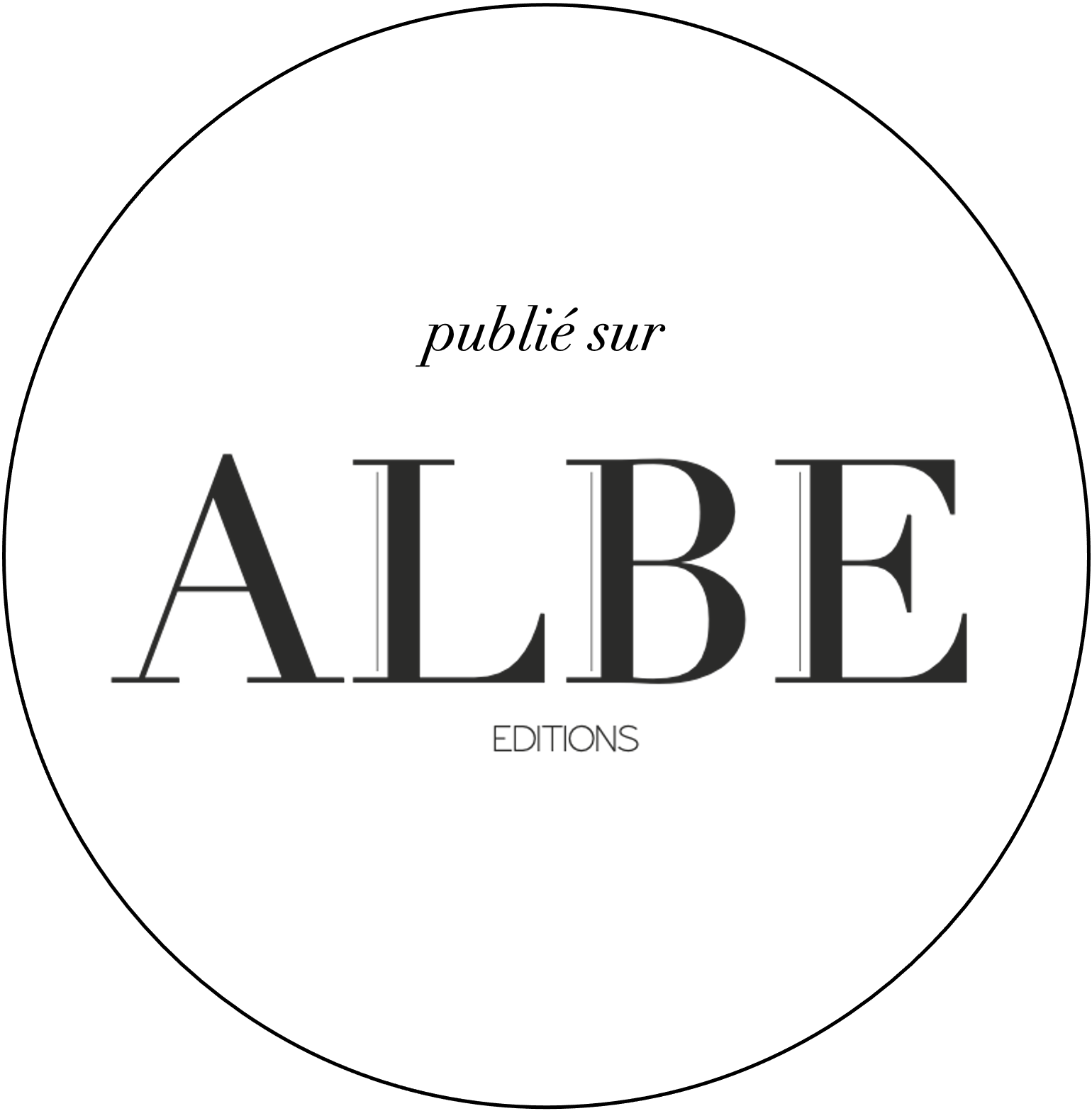 publié sur ALBE EDITIONS